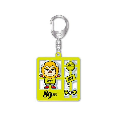 ティナのプラモ風アクリルキーホルダー